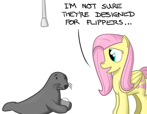 hoofclid:The other 18.5 seals are offscreen I guess? x3