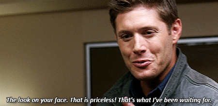 eyes-of-a-disney-princess: sleep-silent-angel:  saucynewf: Leviathan!Dean: Dean…thinks you’re nutbal