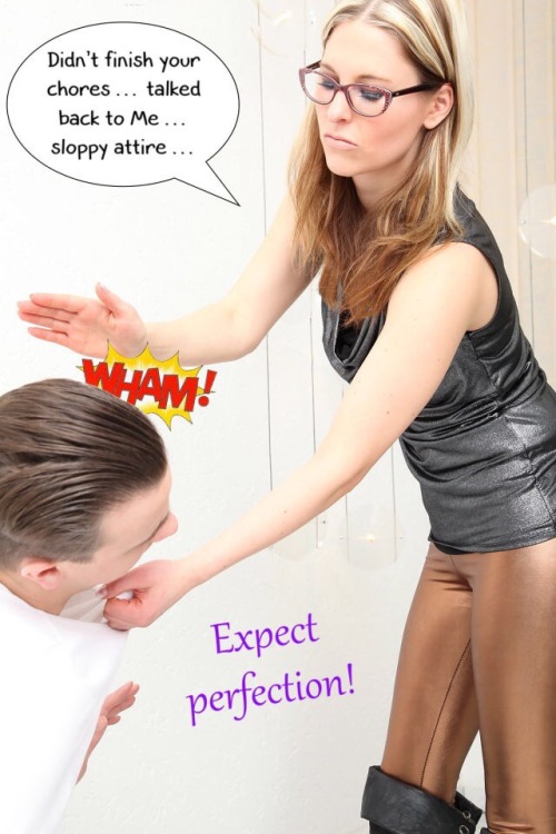 thesissybitchboifantasies:mygoddesswife: Remember your male reflects on You! Make sure he’s perfect.