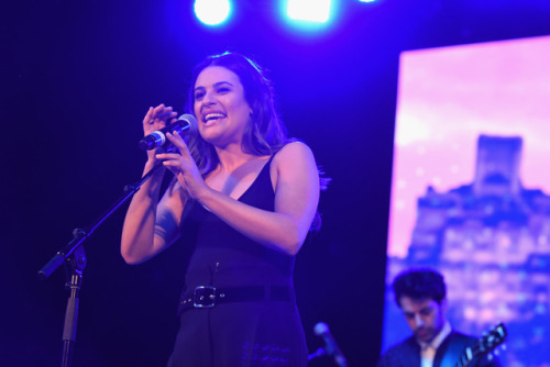 leamichele-news:Lea performing at Elsie Fest (October 8, 2017)