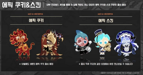 New Cookie Run Kingdom Update Preview(for People Who Don't Understand Korean)