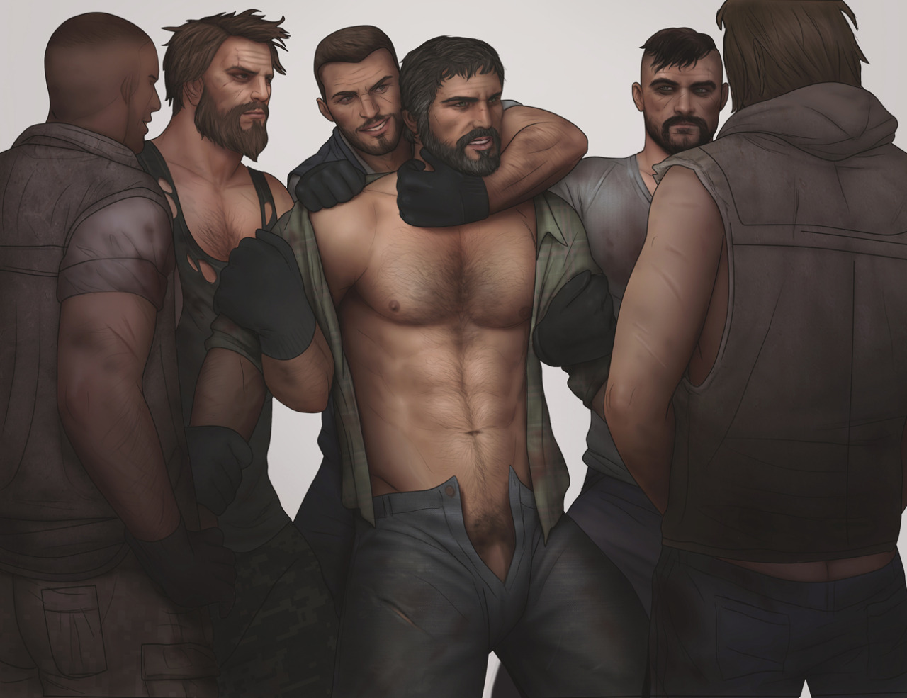 enemygentleman:  Hoooboy, Joel bout to get it.
