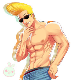 c2ndy2c1d:  ponkuno:  Johnny Bravo &