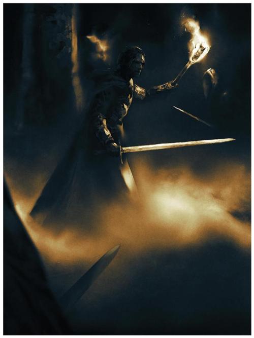 pixalry: Lord of the Rings Art Showcase - Created by Karl Fitzgerald Limited edition prints availa