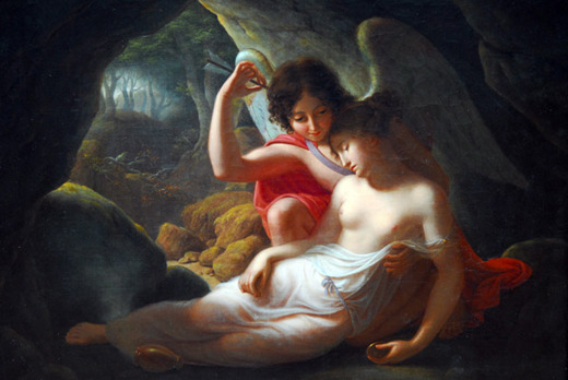 loumargi:  “Amore e Psiche” di Christian Gottlieb Kratzenstein-Stub, 1793-1860