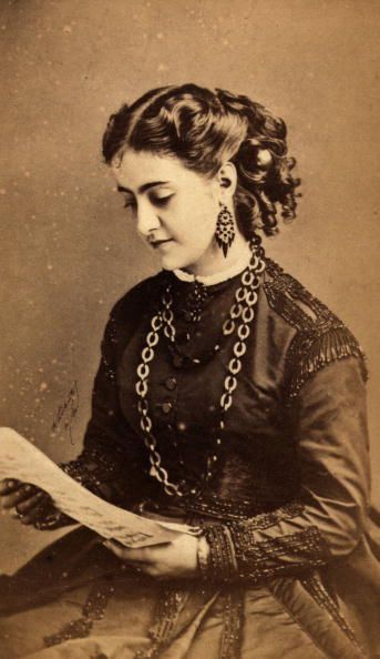 fawnvelveteen: Anglo-Italian soprano Adelina Patti