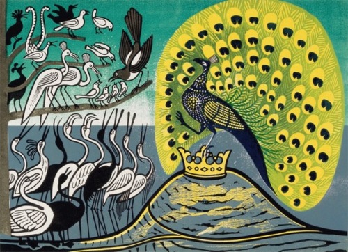 talesfromweirdland:Works by British illustrator Edward Bawden (1903-1989): I’ve posted some of his s