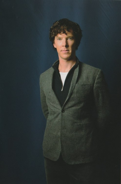 nixxie-fic: Benedict Cumberbatch - Brand New Photoshoot Pictures - Hummina Hummina! This man can loo