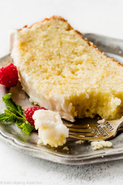 POUND CAKE(From AWL)https://sallysbakingaddiction.com/iced-lemon-pound-cake/Ingredients:1 and &frac1