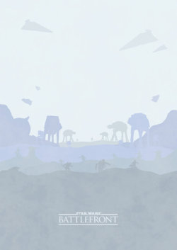 theomeganerd:  Star Wars Battlefront : Hoth by