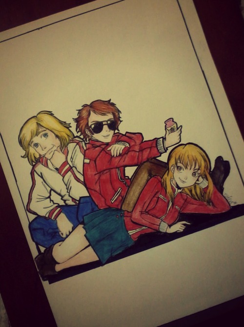 James , Niki And A Possible AU . 