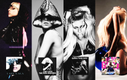 tech-haus:  Lady Gaga + Studio Albums 