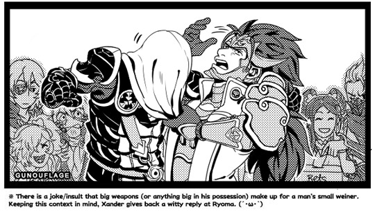 gunouflage:  I like to draw the eldest princes acting like children sometimes.  