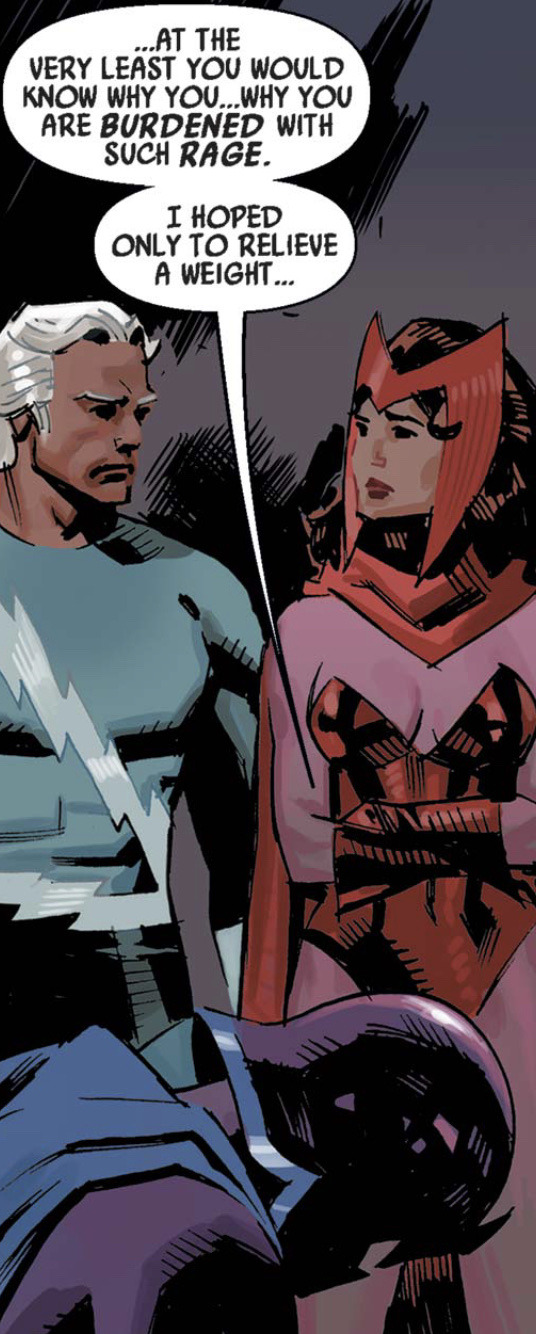 Scarlet Witch and Quicksilver Issue #1