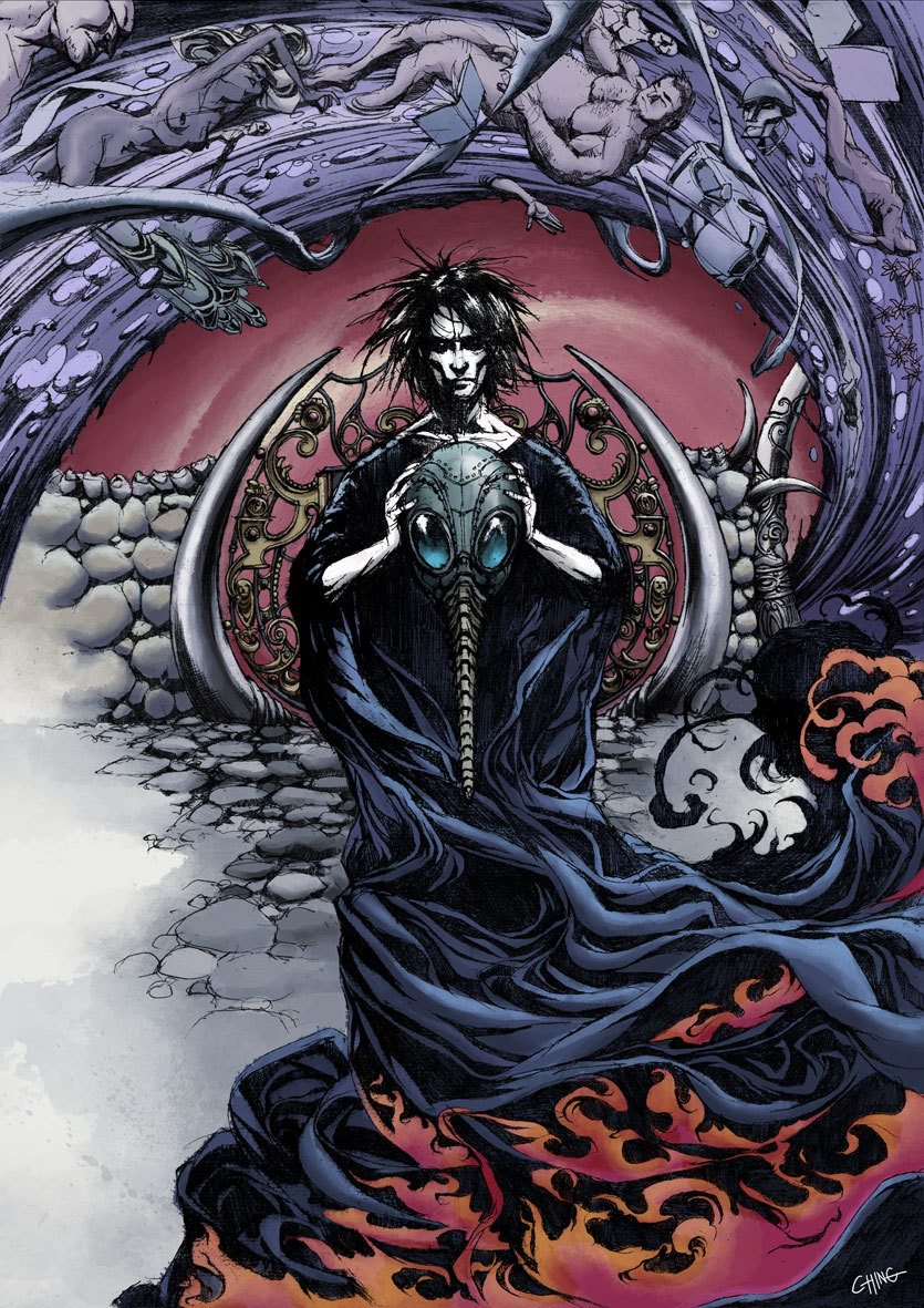 westcoastavengers:  Sandman | Elvin Ching 