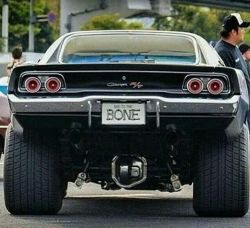 now this is a 70 muscle car stance   or