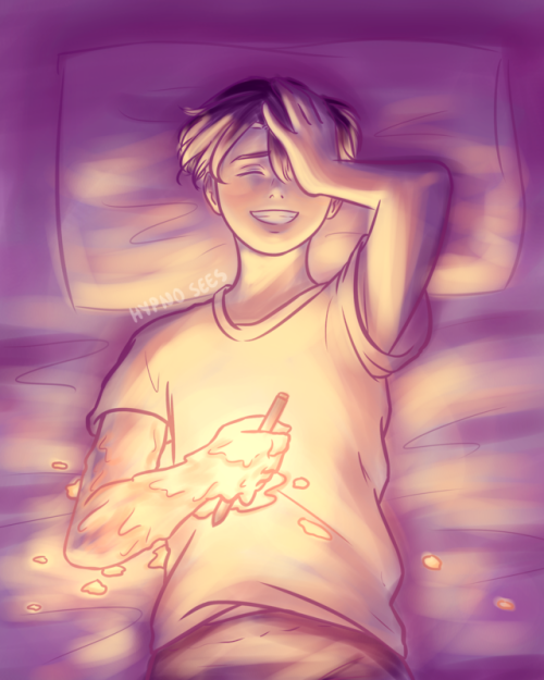 ☀️ icarus ☀️ art makes me so happy and for the past month ive been riding a huge wave of motivation/
