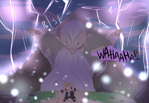 the-chocobros:  Roxas: WHAT THE FUUUUCK PROMPTO!!????! IM TELLING MOOOOOOM!!!!!! Cloud: THERES NO FUCKING WAY—Prompto: AHAHA SICK’EM DUMBLEDORE. Oh go easy on Rox though, he’s fragile.Roxas: Wow, thanks so much man.what do you mean this didn’t