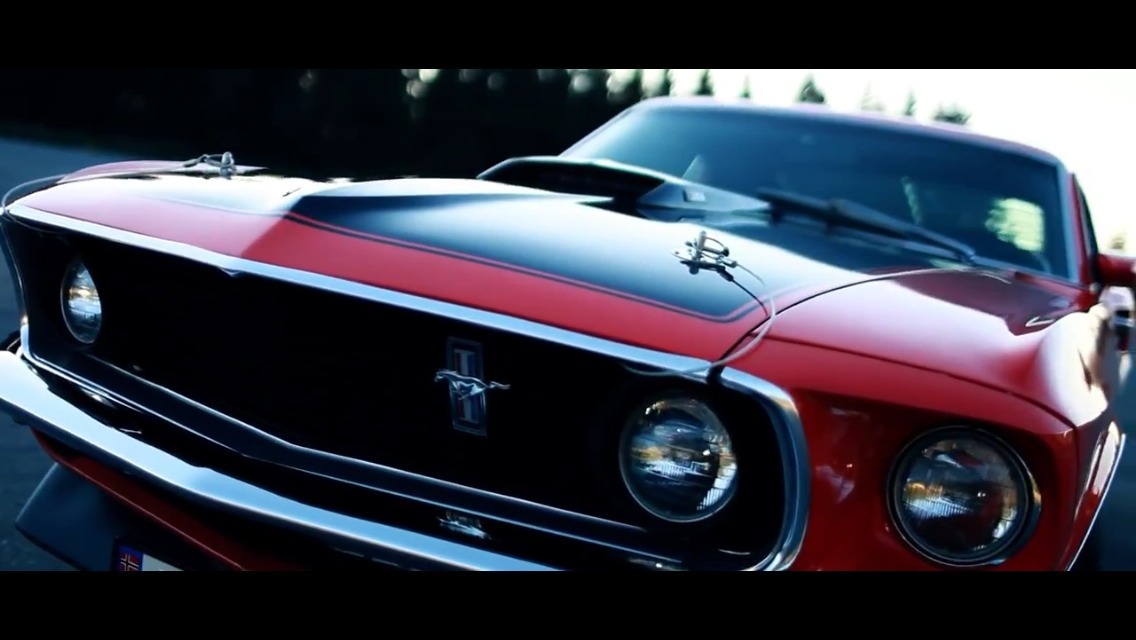 skiesaboveus:  Dad’s Mustang