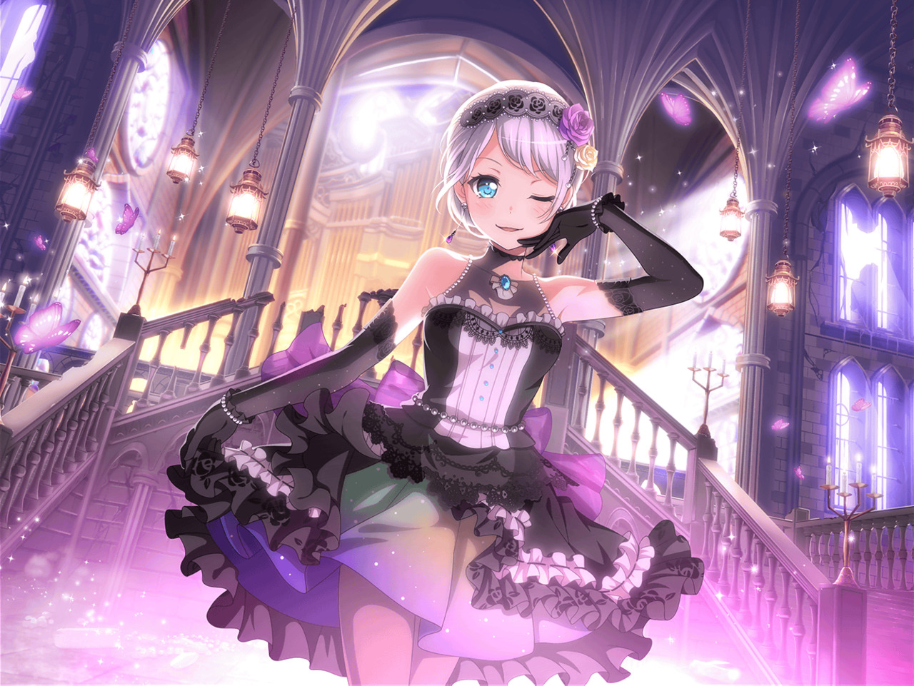 New Upcoming Cards from the SparkRiNG Sparkle event. : r/BanGDream
