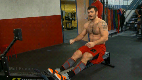 musclepuppy:  romy7:  Mat Fraser and Alex Anderson  💪 Gymspiration of the Day