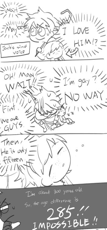 nagi-77:  Jack is concerned about his mind. English is difficult…X( 
