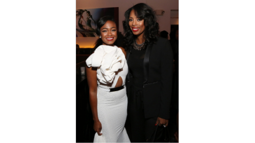 Brown Girls Tatyani Ali+ Tasha Smith rocked red lips last night at the ‘Black Girls Rock' awards! #darkskinredlip (www.darkskinredlip.com) Tune into the #blackgirlsrock awards on BET Nov. 3rd, 7P/6C!