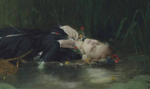 suonko: by Theodor von der Beek  by Constantin Emile Meunier /detail/ by John Everett Millais /detai