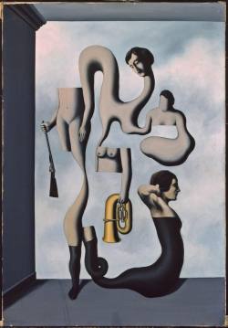 aubreylstallard:    René Magritte, Les Idées de l'acrobate, 1928
