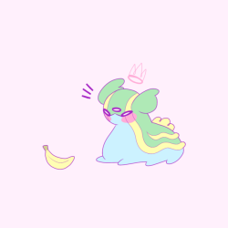 togedreams: Gastrodon no like the banana