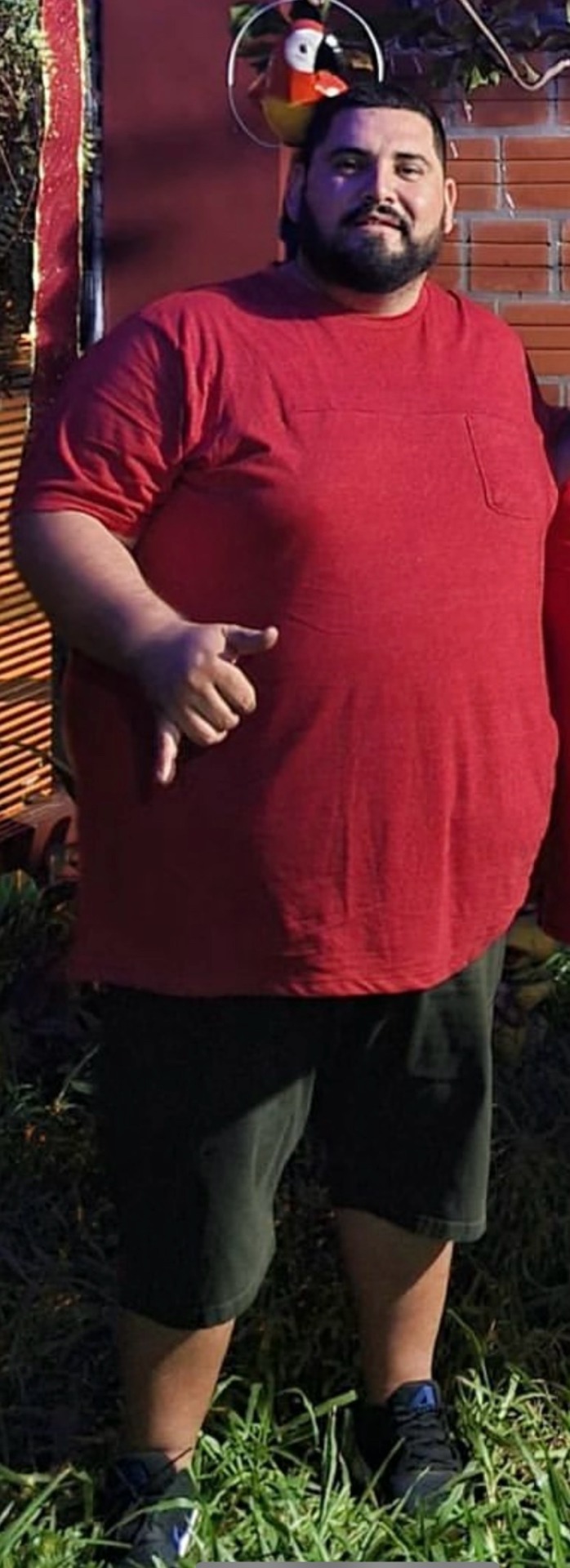 He Stopped Being A Thin Man To Be An Extreme Obese Man In A Few Years 2017-2023 150 Lbs- 500 Pounds