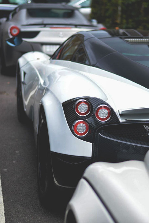 thelavishsociety: The Huayra by Car Spotting RSHD | LVSH