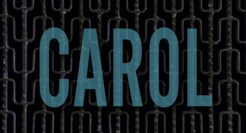 mydarktv:CAROL // Aesthetics