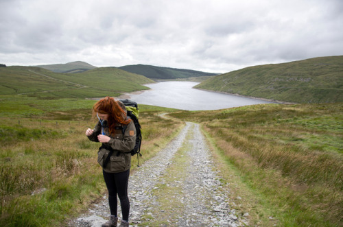 alexmurison:Trekking up through the Cambrian Mountains to our secluded wild camp spot. This place wa