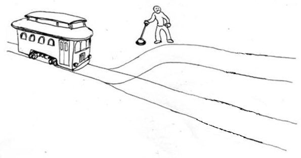 rushmid:  memechancellor:  rushmid:  the trolley needs to go straight. but if you