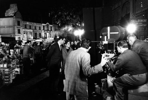 Audrey Hepburn, Walter Matthau and Cary Grant photographed on the set of CharadeSource: The Matthau 