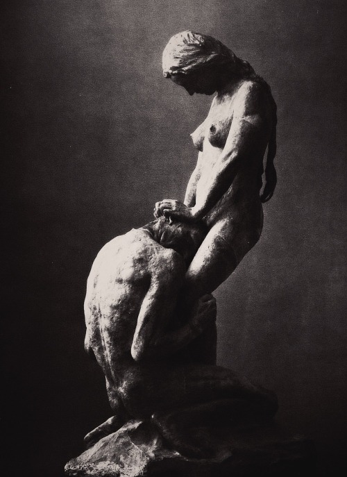 missworld1994:i. gustav vigeland eros and psyche / auguste rodin ii. triton and nereid, iii. the kiss, vi. eternal idol / iv. miklós ligeti / v. stephen sinding the mennesker