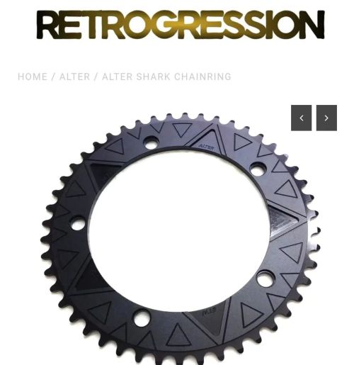 ❤ @retro_gression #ALTERCHAINRING#retro_gression #USA#7075 #CNC #47T #Taiwanhttps://www.instag