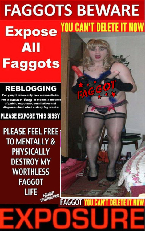 sissydorisblog:arrabellaslutsissy:tgurl-doris-star:I amsissy faggot and love tosuck cocks,take them 