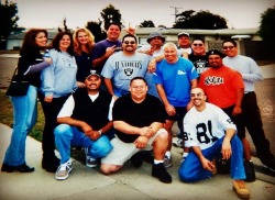 This is a great memory. San Diego, CA. Raiders