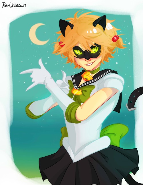 irritablevowel: re-unknown: “In the name of the moon, I’ll pawnish you!” @izzybell