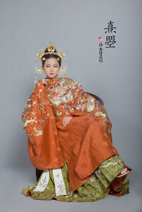 changan-moon: Traditional Chinese hanfu by 锦瑟衣庄