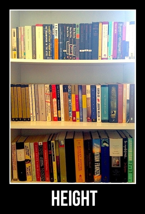 hulklinging: huffpostbooks: What’s Your Book Shelfie Style? This is so calming for me I wanna 