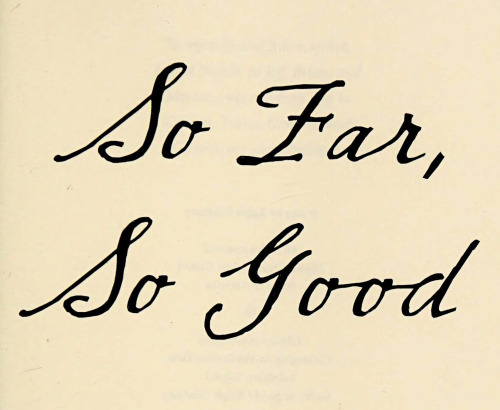 danskjavlarna:From So Far, So Good by Ralph Salisbury. Newsworthy: a collection of weird and bad hea