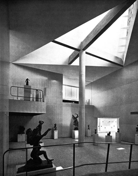 sashastergiou:     Le Corbusier, National Museum of Western Art, Tokyo, 1959.   