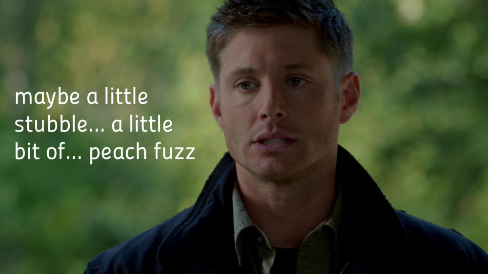 articulatedasdfghjkl:  Dean gets slightly carried away when describing Cas 