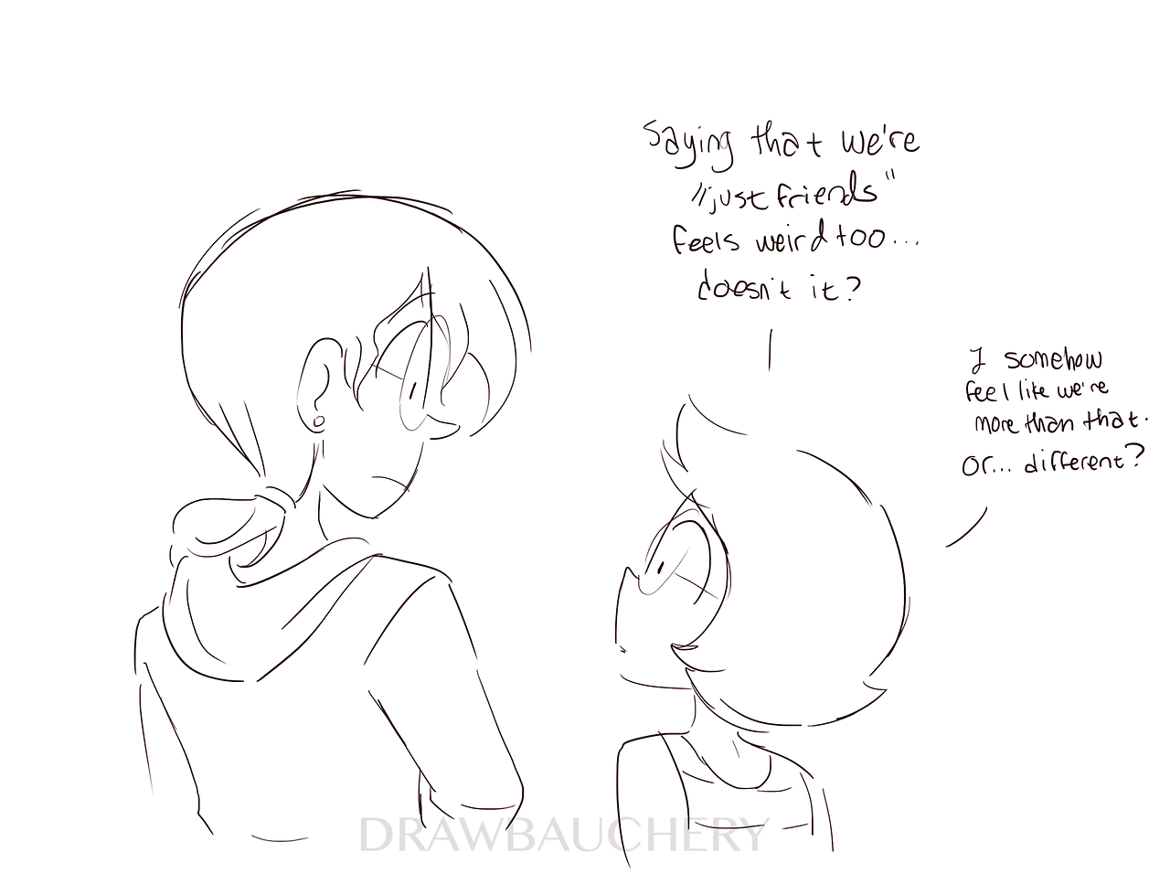 they don’t tell anyone because they don’t know