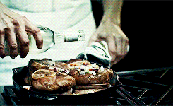 justinripley:  Hannibal’s “veal” osso buco. 