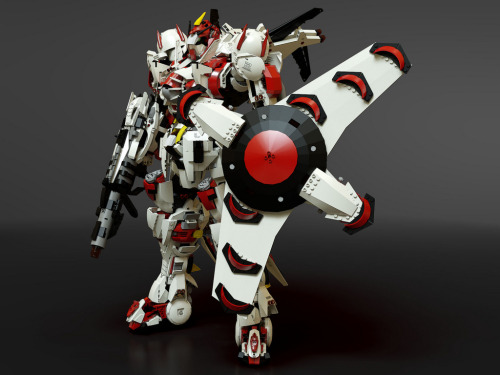 pimpmybricks:  Madgun Wraithek ß by matt_0ne http://flic.kr/p/uoF75y 