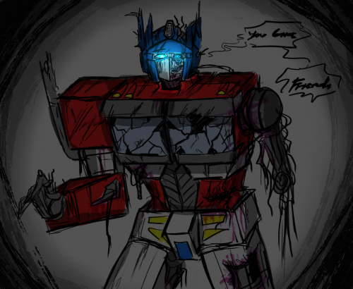 TW: Robot Gore, Robot Horror Ish
